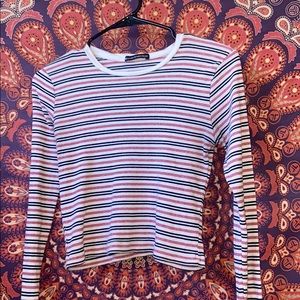 Brandy Melville cropped long sleeve